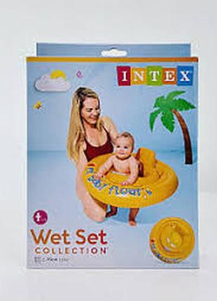 Intex 56585, надувной плотик