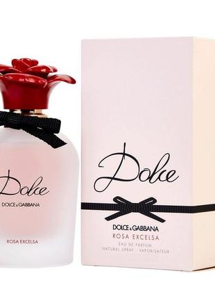 Жіночі парфуми dolce silk & gabbana dolce silk rosa excelsa (дольче габбана дольче троянда ексцельза) 75 ml/мл