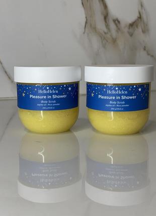 Сахарный скраб hello helen