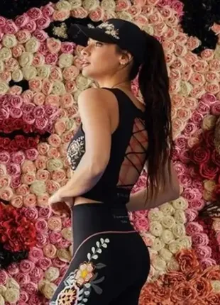 Леггинсы и топ puma football x frida Solltet. оригинал