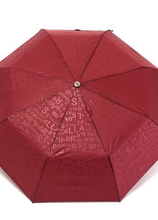 Зонт оригинальный полиэстер бордовый арт.2052-6 toprain (китай)