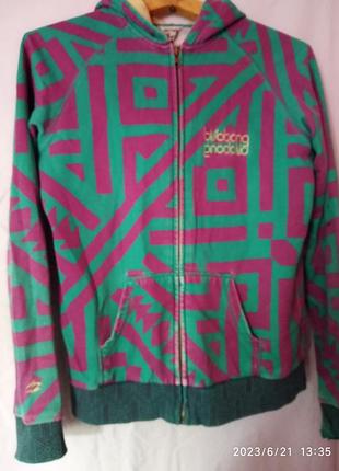 Детская кофта с капюшоном