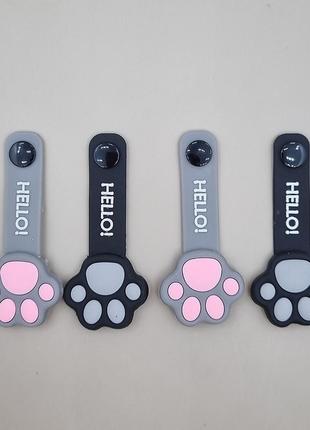 Силиконовая стяжка органайзер держатель для проводов