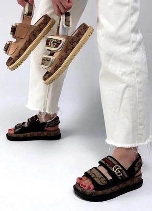 Жіночі босоніжки gucci