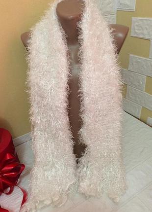 Шарф жіночий 150*25 стрейч травка труба