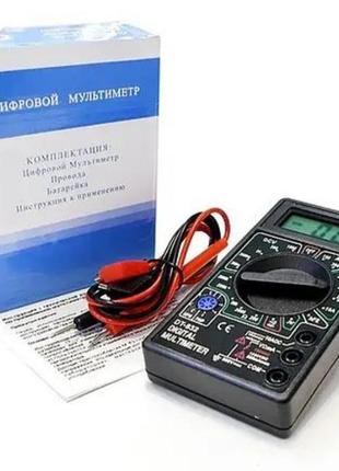 Цифровой мультиметр dt832