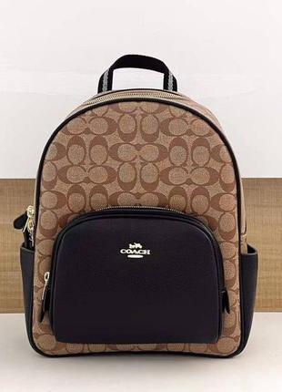 Жіночий рюкзак coach court коричневий