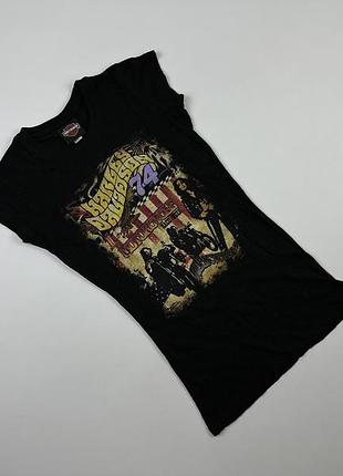 Вінтажна жіноча футболка harley davidson