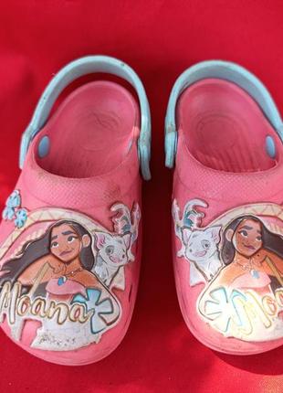 Кроксы на девочку. 26-27 р-р