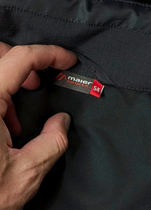 Maier sports софтшел куртка спортивная трекинговая ветрозащитная softshell8 фото