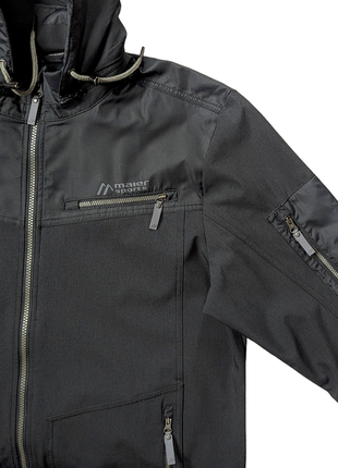 Maier sports софтшел куртка спортивная трекинговая ветрозащитная softshell4 фото