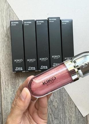 Блиск для губ d hydra kiko milano
