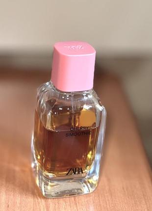 Духи zara black amber