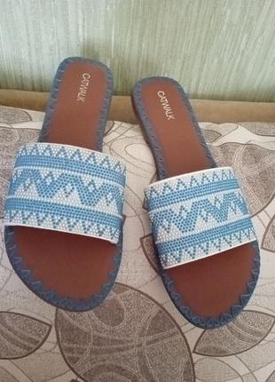 Тапочки,новые шлепки в стиле dolce & gabanna 🌊🌊🌊