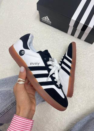 adidas navy samba x stussy кросівки адідас самба жіночі, кроссовки женские адидас, жіночі кросівки адідас