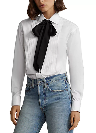 Блуза женская ralph lauren, хлопок, оригинал, новая с бирками.