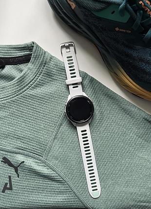 Спортивные сенсорные смарт-часы с музыкой garmin forerunner 265s