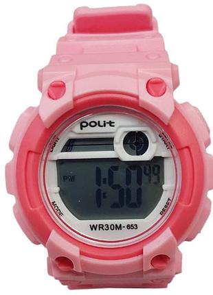 Часы наручные детские polit 653 pink
