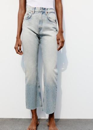 Новые джинсы zara