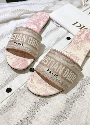 Шепанцы, тапки, тапочки, тапочки в стиле christian dior🖤