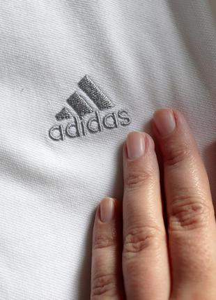 Новая футболка-поло adidas, хлопок, размер 503 фото
