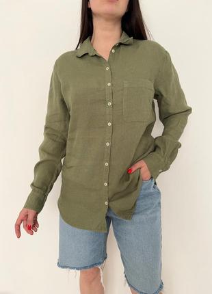 Льняна сорочка marc o polo