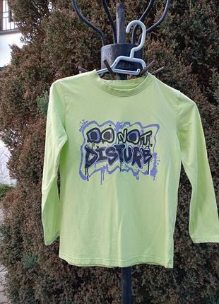 Футболка с длинным рукавом для мальчика dunes stores, 9-10 лет