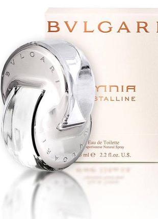 Женская туалетная вода bvlgari omnia crystalline 65 мл