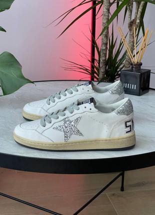 Кеды женские в стиле golden goose ball star