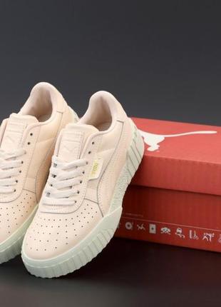 Женские кроссовки puma cali