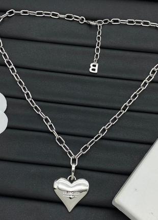 Колье  в стиле balenciaga