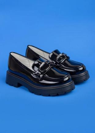 Туфли лакированные для девочек