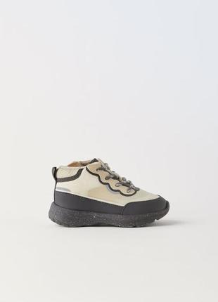 Хайтопи черевики сліпони хайтопы для хлопчика оригінал зара zara