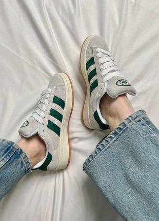 Adidas campus 00s grey green