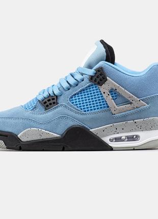 Nike air jordan 4 university blue👟