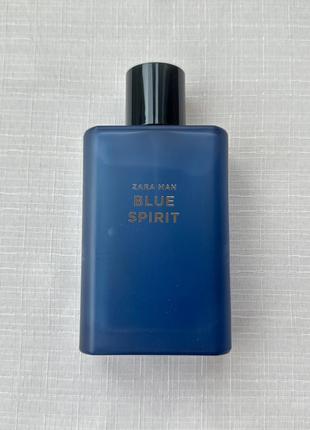 Мужская туалетная вода zara blue spirit