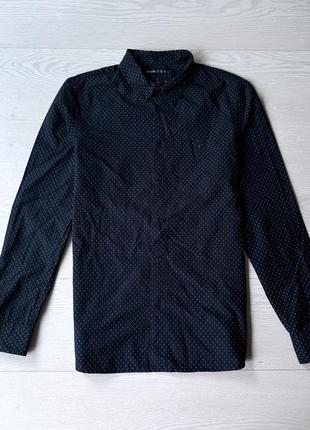 Сорочка рубашка bershka 100% катон