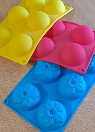 Форми силіконові для десертів