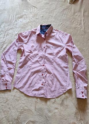 Рубашка женская в полоску