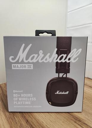 Навушники Marshall major 3 4 brown або black