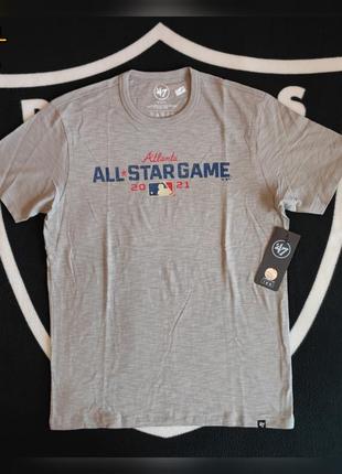 ⚾ оригинал. сама дорогая футболка 47 x mlb серии all star game atlanta.
