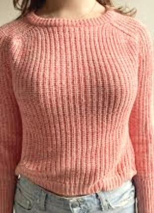 Велюровый светр