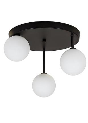 Люстра пристельова 761h100f-3 bk+wh (300)