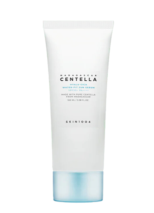 100 мл skin1004 madagascar centella hyalu-cica water-fit sun serum spf50+ pa++++ 100 мл легкий санск