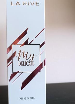 Парфумована вода my delicate la rive 90 мл