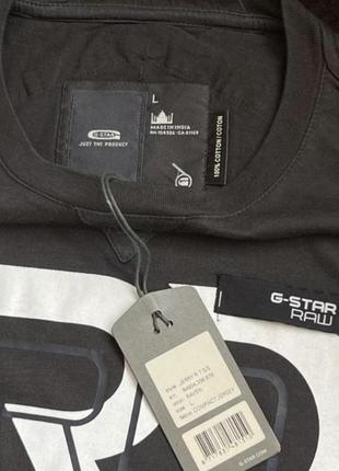 Футболка g-star raw оригинал, новая3 фото