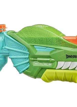 Бластер іграшковий водний "діно", серія "нерф супер сокер"