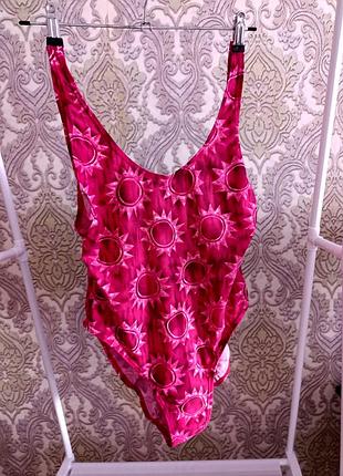 Купальник суцільний