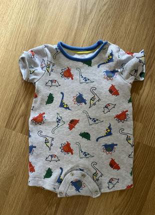 Песочник 6-9 месяцев с динозаврами