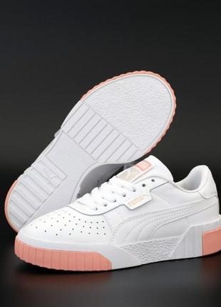 Женские кроссовки puma cali3 фото